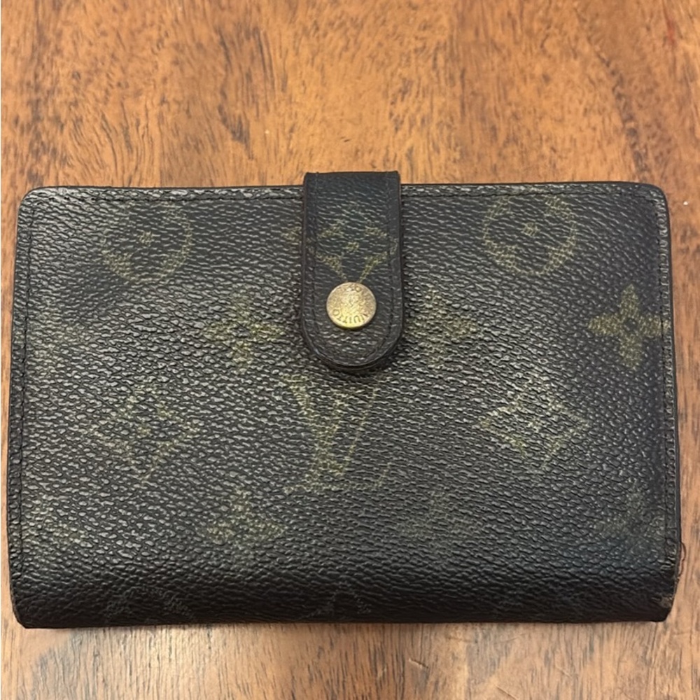 Louis Vuitton Brown Monogram Wallet